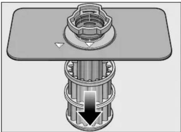 BOSCH SMV69U80EU - Складні штирі \* - 2