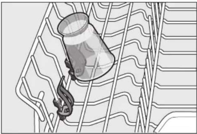 BOSCH SMV69U80EU - Držiak na malé predmety \* - 1