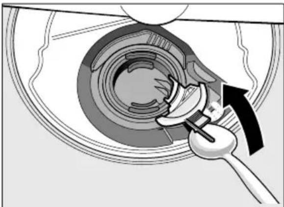 BOSCH SMV69U80EU - ⚠ Upozorenje – Opasnost od posjeklina! - 1