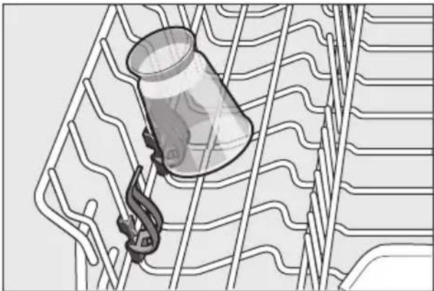 BOSCH SMV69U80EU - Suport pentru piese mărunte \* - 1