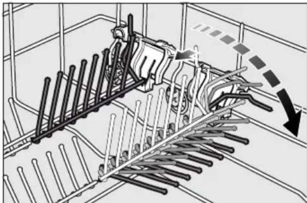 BOSCH SMV69U80EU - Preklopne kandže \* - 1