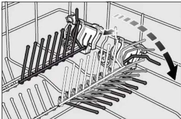 BOSCH SMV69U80EU - Átfordítható tüskék \* - 1