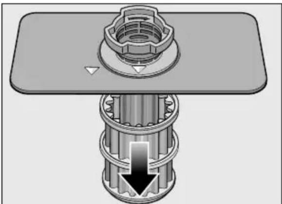 BOSCH SMV69U80EU - Sklopné trny \* - 2