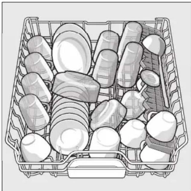 BOSCH SMV69U80EU - Tasses et verres - 1