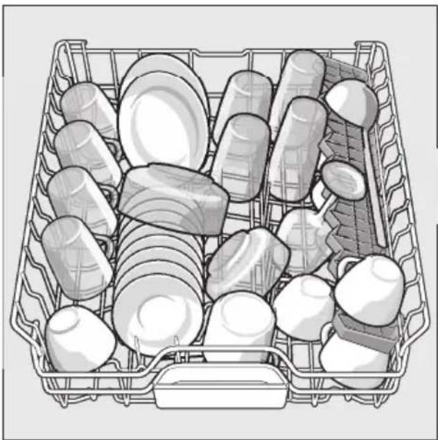 BOSCH SMV69U80EU - Tazas y vasos - 1