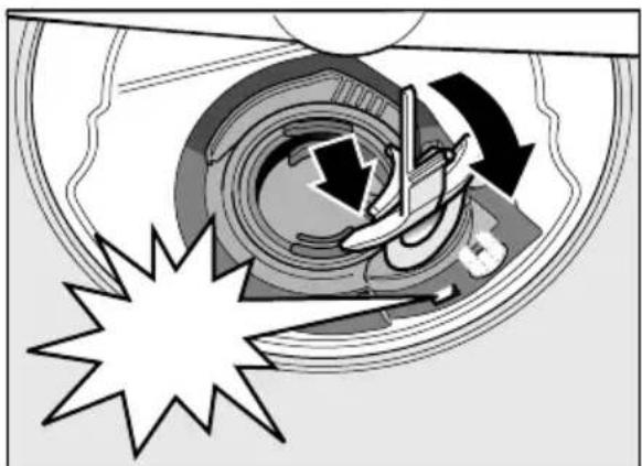 BOSCH SMV69U80EU - Avertizare – Pericol de tăiere! - 2