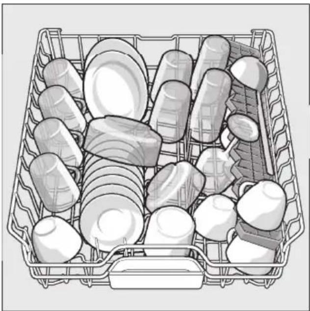 BOSCH SMV69U80EU - Ceşti și pahare - 1