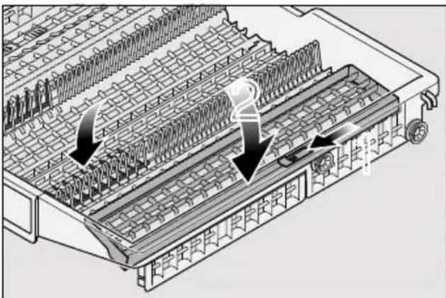 BOSCH SMV69U80EU - Zásuvka na príbor - 2