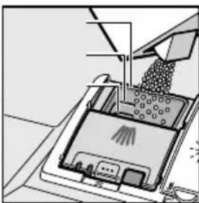 BOSCH SMV69U80EU - Premještanje visine košare - 1