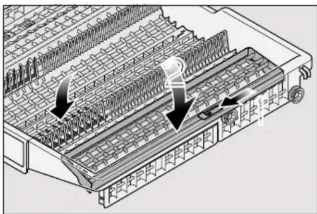 BOSCH SMV69U80EU - Gaveta de talheres - 2