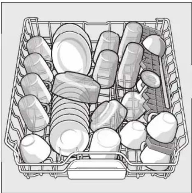 BOSCH SMV69U80EU - Cups and glasses - 1