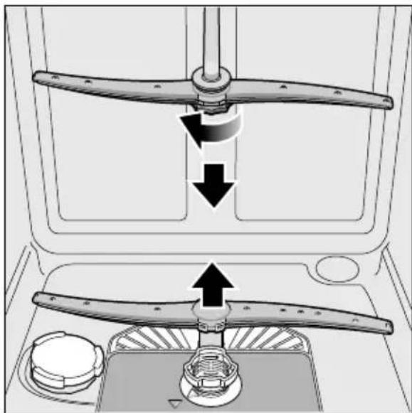BOSCH SMV69U80EU - Dorezat për spërkatje - 1