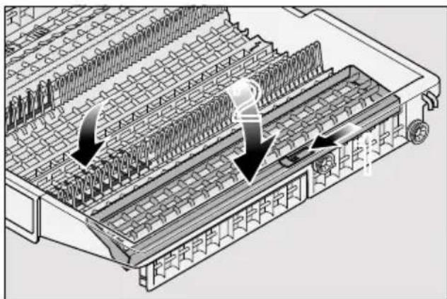 BOSCH SMV69U80EU - Półka na sztućce - 2