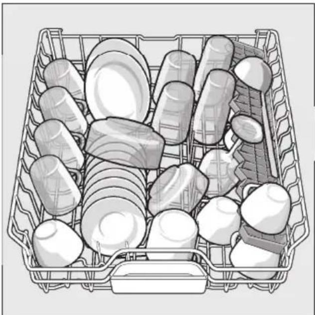 BOSCH SMV69U80EU - Csészék és poharak - 1