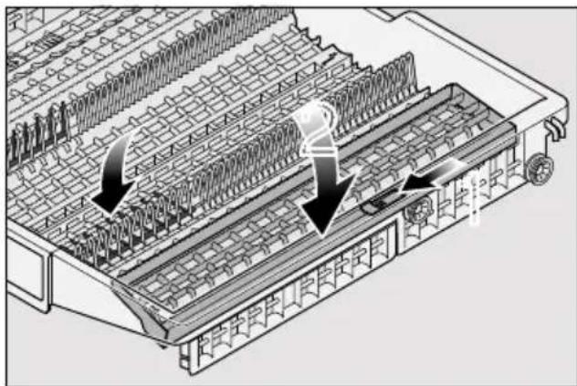 BOSCH SMV69U80EU - Příborová zásuvka - 2