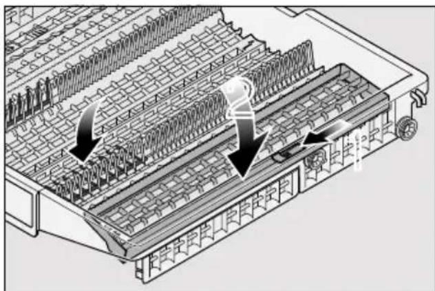 BOSCH SMV69U80EU - Tiroir à couverts - 2