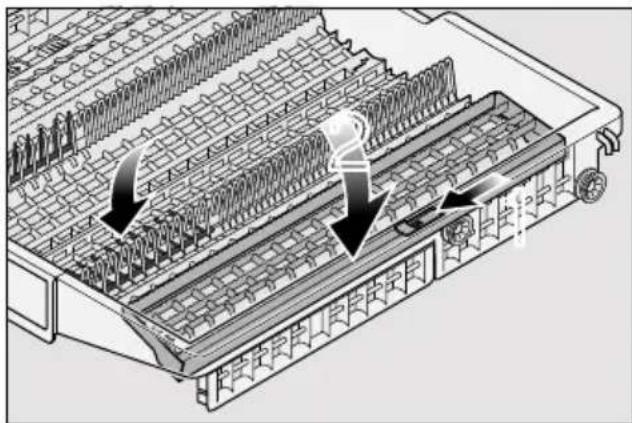 BOSCH SMV69U80EU - Besteckschublade - 2