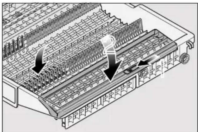 BOSCH SMV69U80EU - Sertarul pentru tacâmuri - 2