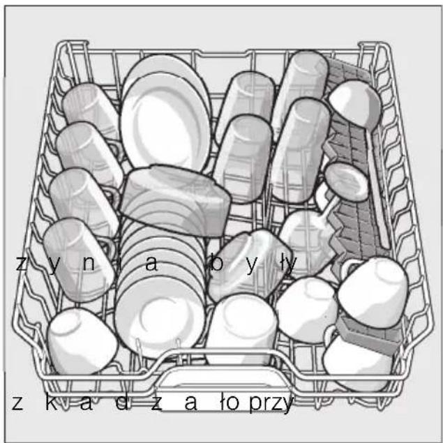 BOSCH SMV69U80EU - Filiżanki i szklanki - 1