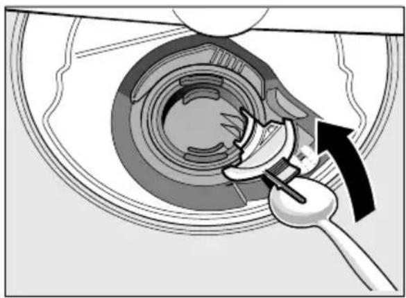 BOSCH SMV69U80EU - ⚠ Advertencia – ¡Peligro de cortes! - 1