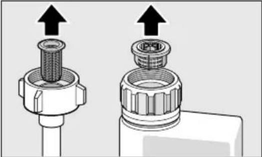 BOSCH SMV69U80EU - Opozorilo – Nevarnost ureza! - 3