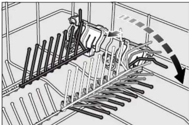 BOSCH SMV69U80EU - Cassetto posate - 3