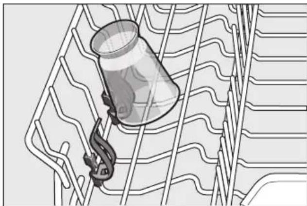 BOSCH SMV69U80EU - Small accessories holder \* - 1