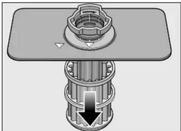 BOSCH SMV69U80EU - Omklapbare bordensteunen \* - 2