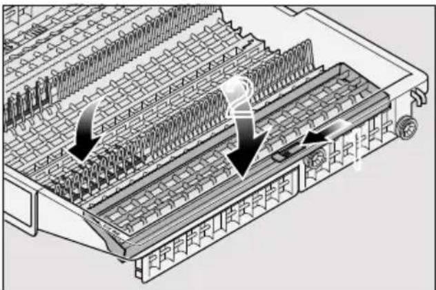BOSCH SMV69U80EU - Ladica za pribor za objedovanje - 1
