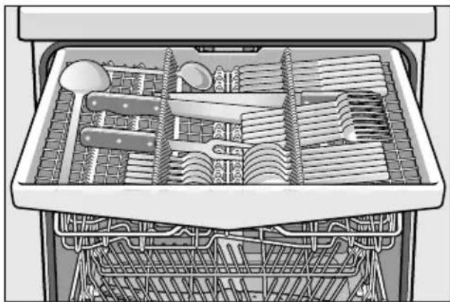 BOSCH SMV69U80EU - Tiroir à couverts - 1