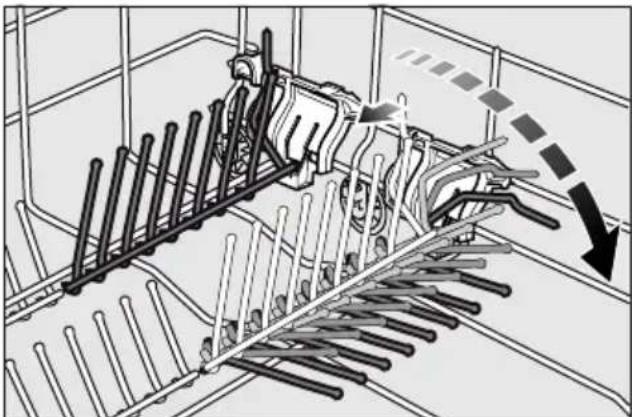BOSCH SMV69U80EU - Příborová zásuvka - 3