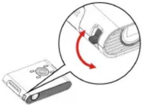 AIPTEK PocketCinema N100 - Réglage de la mise au point en fonction de la distance - 1