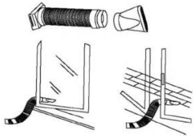 DAITSU ADP 12T - Duct mount instructions - 2