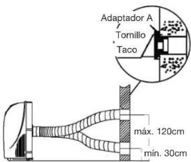 DAITSU ADP 12T - Instrucciones de montaje del conducto - 3