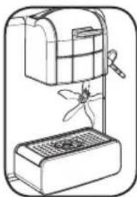 GAGGIA for illy plus - Höhe Abtropfschale - 1