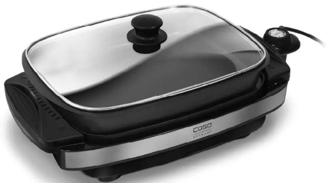 CASO TG 300 - Originele Gebruiksaanwijzing - 1