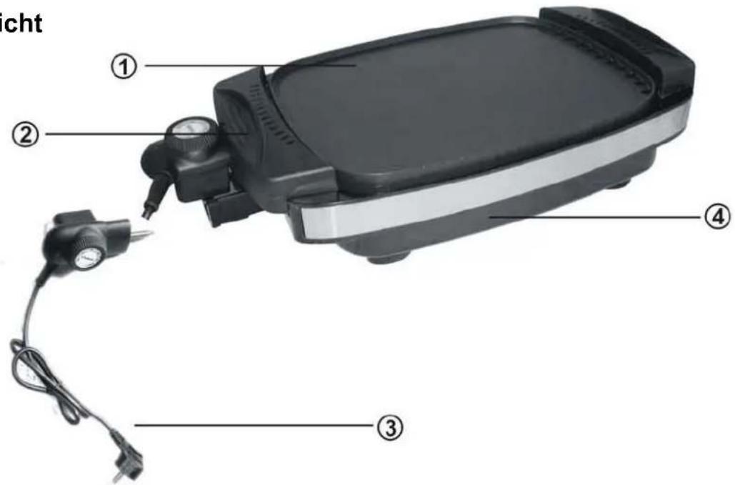 CASO TG 300 - Gesamtansicht - 1