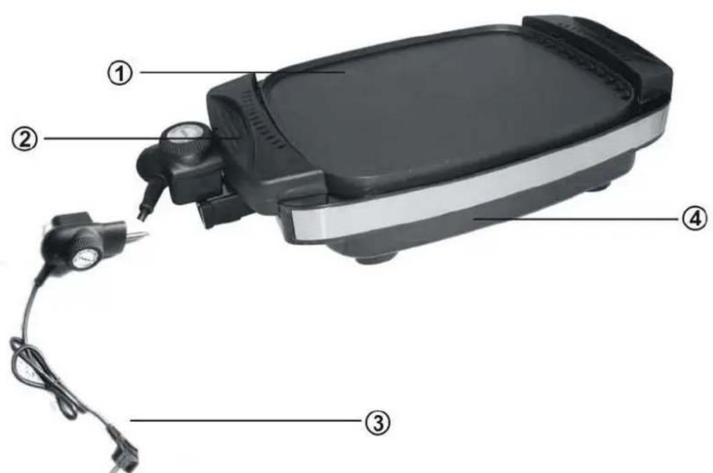 CASO TG 300 - Algemeen overzicht - 1