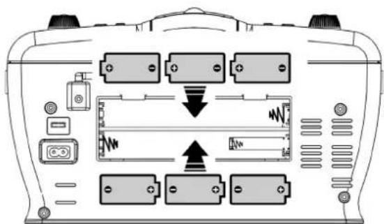 Ices ISCD33 - DC connection - 1