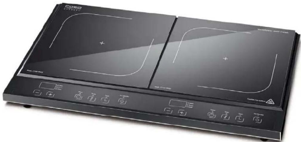 CASO Vario Power 3400 - Fornello ad Induzione VarioPower 3400 Classic (2240) - 1