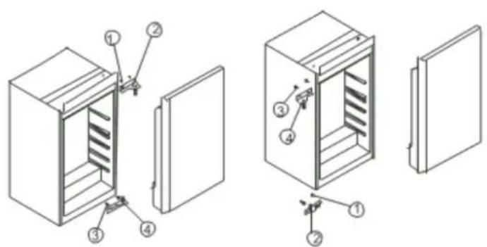 PKM KS 130.0 - Türanschlag wechselnment to instructions for use - 1