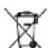 THETFORD N175 Automatic Premium LCD - WEEE Marking – Information to the consumer - 1