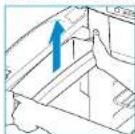 THETFORD N3100 - Mover as caixas da porta - 1