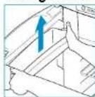 THETFORD N3100 - Moving door bins - 1
