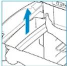 THETFORD N3100 - Mover as caixas de porta - 1