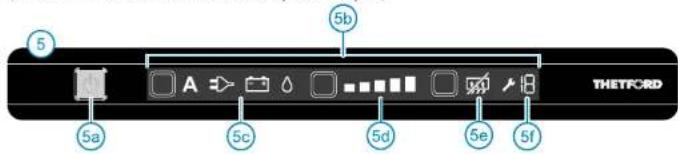 THETFORD N3100 - N3000-A series with touchscreen - 3
