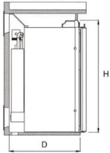 THETFORD N145 Automatic Premium LCD - FIGURES FOR INSTALLATION 2 - 14
