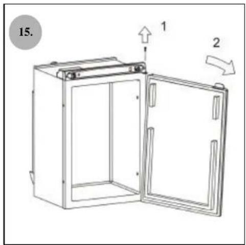 THETFORD N145 Automatic Premium LCD - FIGURES FOR INSTALLATION 2 - 18
