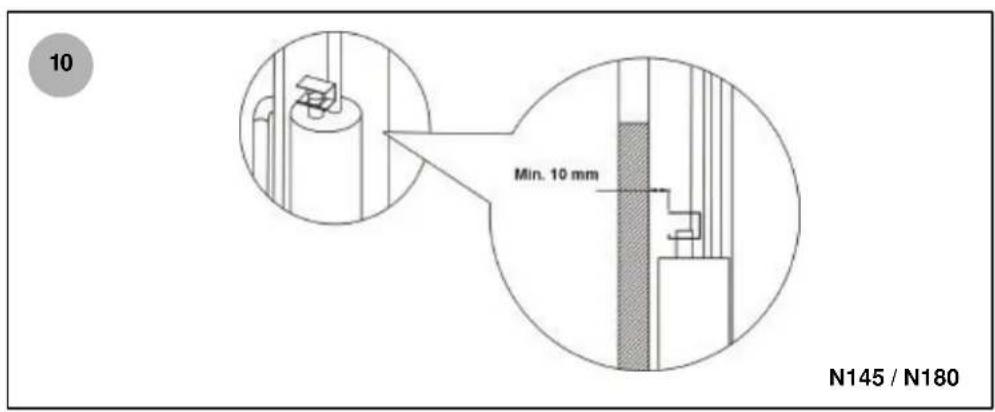 THETFORD N145 Automatic Premium LCD - FIGURES FOR INSTALLATION 2 - 12