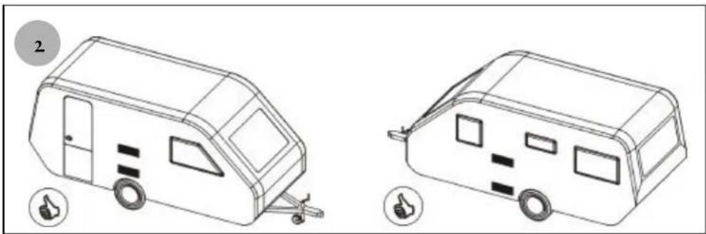 THETFORD N145 Automatic Premium LCD - FIGURES FOR INSTALLATION 2 - 1